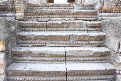 Old stairs Stock Photos