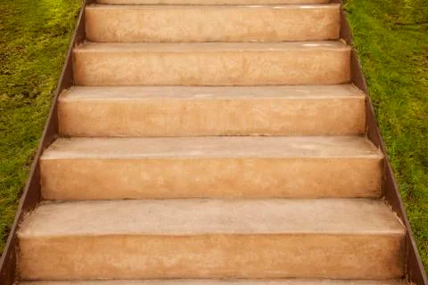 Old Stairs 写真素材