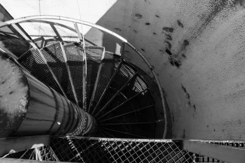 Old stairs 스톡 사진