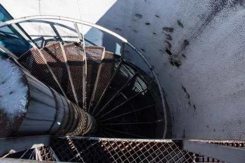 Old stairs Stock Photos