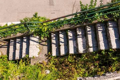 Old Stairs Stock Photos