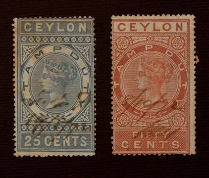 OLD STAMP Stock Photos