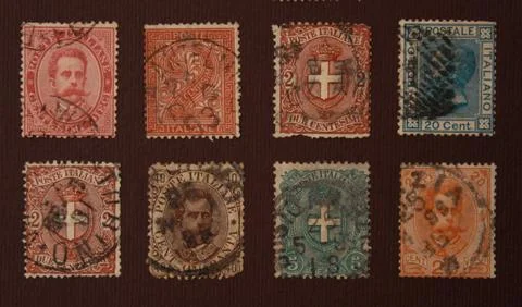 OLD STAMP Stock Photos