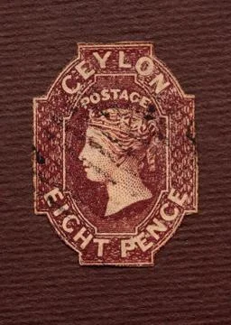 OLD STAMP Stock Photos