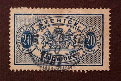 OLD STAMP Stock Photos