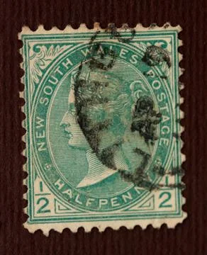OLD STAMP 写真素材
