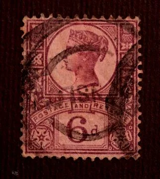 OLD STAMP Stock Photos