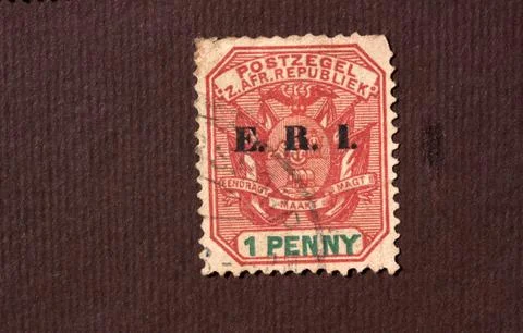 Old stamp Stock Photos