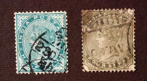 Old stamp Stock Photos