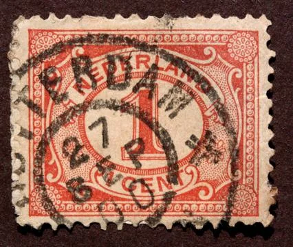 Old stamp Stock Photos