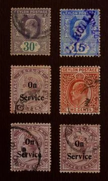Old stamps Фото