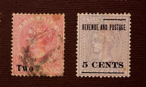 Old stamps Фото