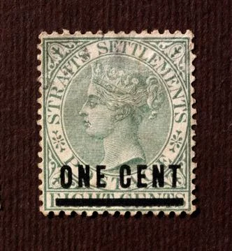 Old stamps Stock Photos