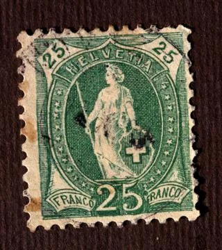 Old stamps Фото