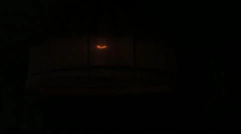 Old standing lamp 스톡 동영상 12332393