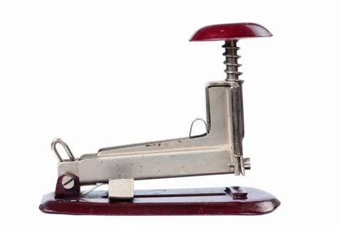 Old stapler Stock Photos