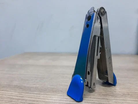 Old Stapler Stock Photos