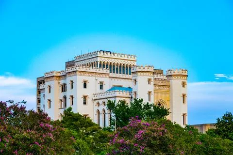 Old state capitol Stock Photos