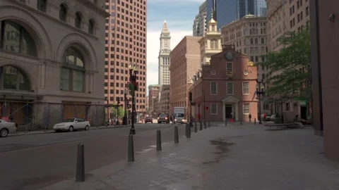 Old State House Stock Footage 134081778