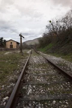 Old Station Stock Photos