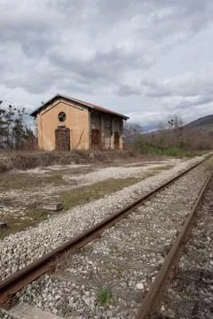 Old Station Stock Photos