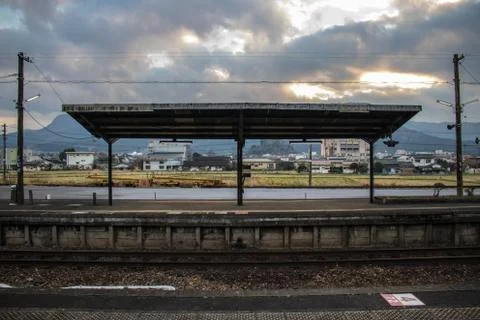 The Old Station Stock Photos