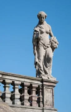 Old statue Stock Photos