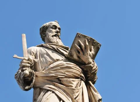 Old statue Stock Photos