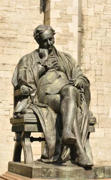 Old statue Foto stock