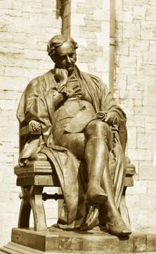 Old statue Stock Photos