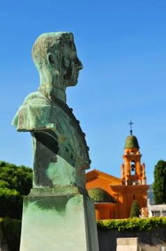 Old statue Stock Photos