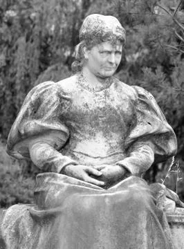 Old statue Foto stock