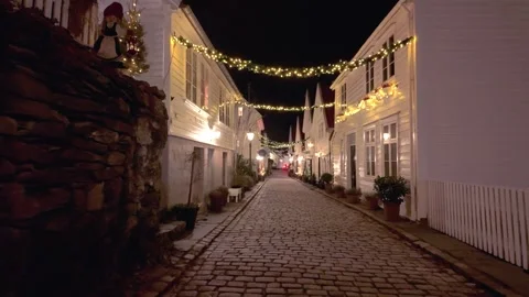 Old Stavanger, Norway Stock Footage 260135689