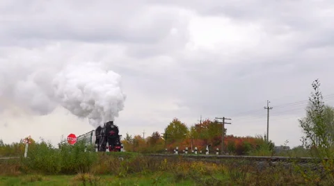 Old Steam Moves Stock Footage 56855645