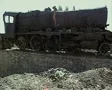 Old steam train SD Footage