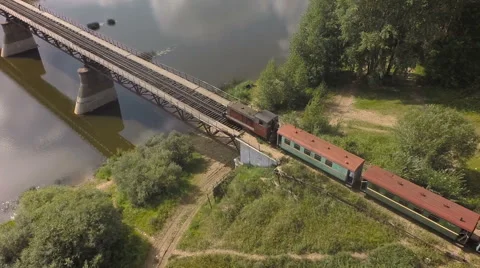 Old steam train Stock Footage 61750822