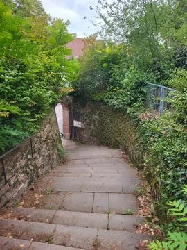 Old steps Stock Photos