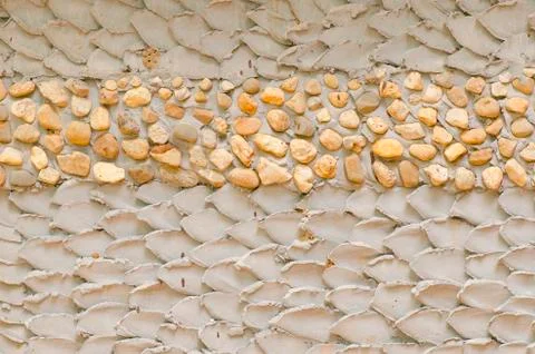 Old stone and brick wall background 스톡 사진