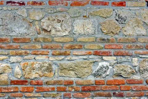 Old stone background. Stock Photos