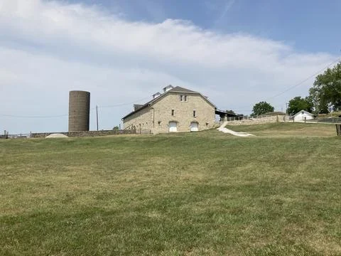 Old Stone Barn Stock Photos