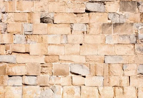 Old stone blocks background Stock Photos