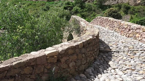 Old Stone Bridge Stock Footage 116418186