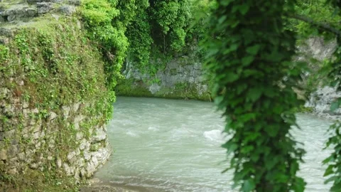 Old stone bridge Video stock 205174451