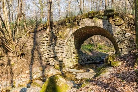 Old stone bridge Stock Photos