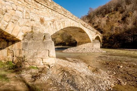 Old stone bridge 写真素材