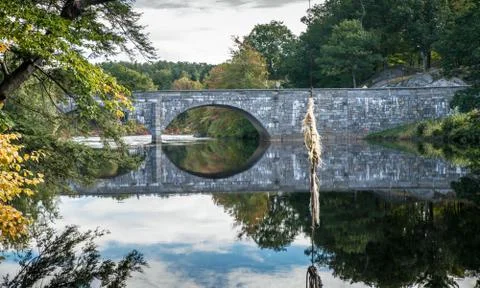 Old Stone Bridge Stock Photos