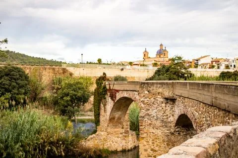 Old stone bridge Stock Photos
