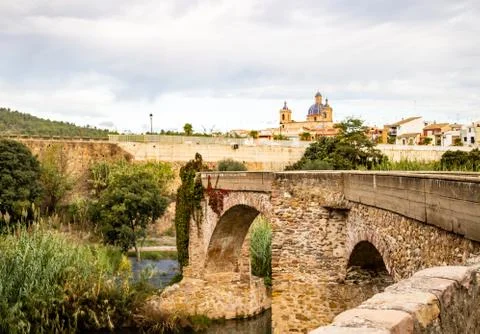 Old stone bridge Stock Photos