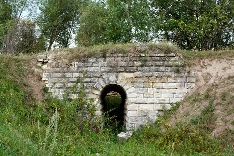 The Old Stone Bridge 写真素材