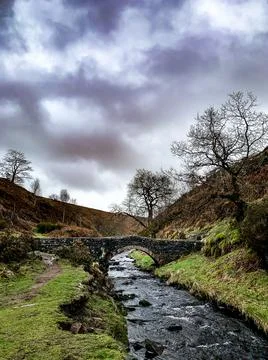 Old stone bridge Stock Photos